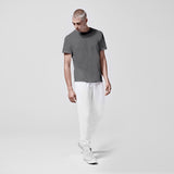 The T-shirt // Morning Grey // Hand-Dyed Exclusive // Combed