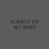 Always On My Mind T-shirt // All Of Us Strangers x Hiro Clark // Hand-Dyed Exclusive