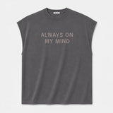 Always On My Mind Sleeveless Tee // All Of Us Strangers x Hiro Clark // Hand-Dyed Exclusive