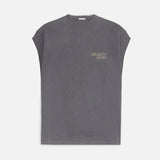 Beach Bum Sleeveless Tee // Hand-Dyed Exclusive