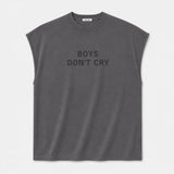 Boys Don't Cry Sleeveless Tee // All Of Us Strangers x Hiro Clark // Hand-Dyed Exclusive
