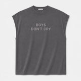 Boys Don't Cry Sleeveless Tee // All Of Us Strangers x Hiro Clark // Hand-Dyed Exclusive