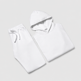 The Bundle // Hoodie & Jogger // White