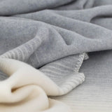 The Cashmere & Merino Blanket