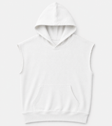 The No-Sleeve Hooded