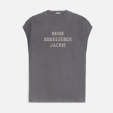 Downtowwn Sleeveless Tee // Hand-Dyed Exclusive