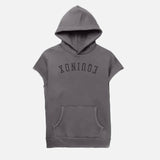 The Exclusive No-Sleeve Hooded // Equinox x Hiro Clark // Hand-Dyed Exclusive