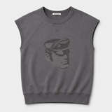 Hello Handsome No-Sleeve // Hand-Dyed Exclusive