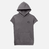 Hell's Teeth No-Sleeve Hooded // Hand-Dyed Exclusive