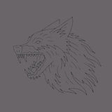 Hell's Teeth No-Sleeve Hooded // Hand-Dyed Exclusive