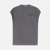 King Eddy Saloon Sleeveless Tee // Hand-Dyed Exclusive