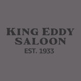 King Eddy Saloon T-shirt // Hand-Dyed Exclusive