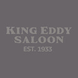 King Eddy Saloon T-shirt // Hand-Dyed Exclusive