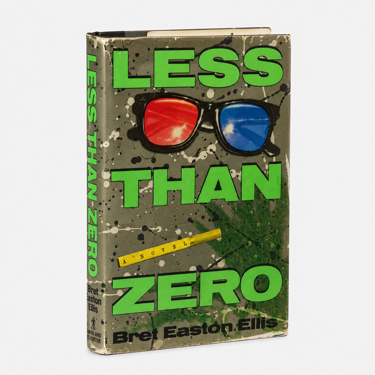 HIRO CLARK - LESS THAN ZERO // FIRST EDITION – Hiro Clark