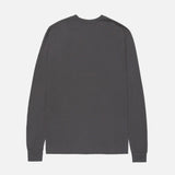 The Long Sleeve Tee // Morning Grey // Hand-Dyed Exclusive