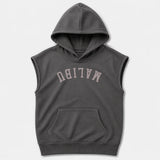 Malibu No-Sleeve Hooded // Hand-Dyed Exclusive