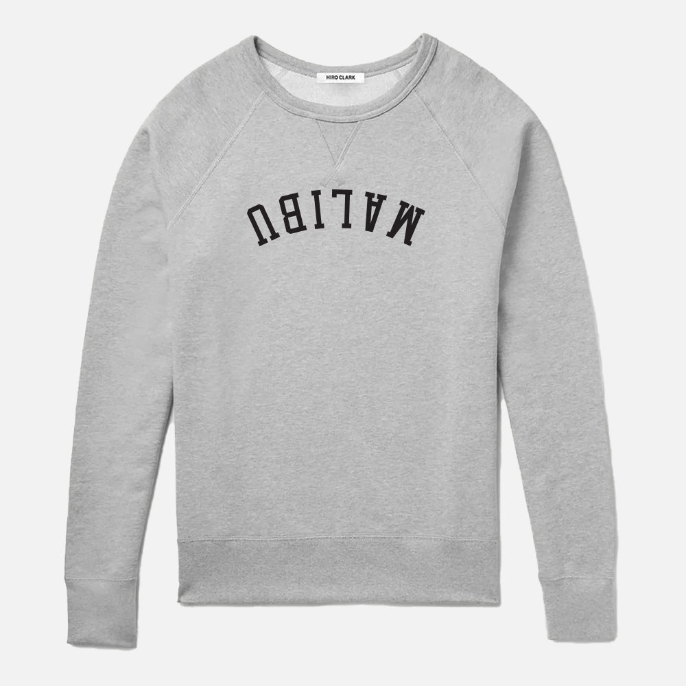 Malibu grey sweatshirt deals