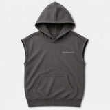 Medicated No-Sleeve Hooded // Hand-Dyed Exclusive