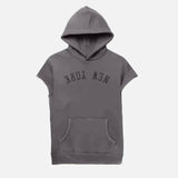 New York No-Sleeve Hooded // Hand-Dyed Exclusive