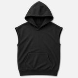 The No-Sleeve Hooded