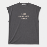 No Sleep Sleeveless Tee // Hand-Dyed Exclusive