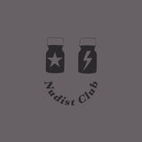 Nudist Club No-Sleeve Hooded // Hand-Dyed Exclusive