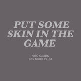 Nudist Club T-shirt // Hand-Dyed Exclusive