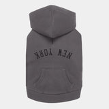 New York Dog Hoodie // 17th & Bark By Hiro Clark // Hand-Dyed Exclusive