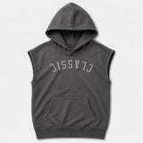 The Original No-Sleeve Hooded // Classic Car Club x Hiro Clark // Hand-Dyed Exclusive