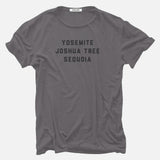 Park Here T-shirt // Hand-Dyed Exclusive