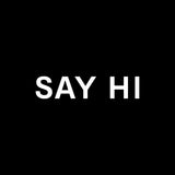 Say Hi // 17th & Bark By Hiro Clark