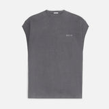 Say Hi Sleeveless Tee // Hand-Dyed Exclusive