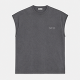 Say Hi Sleeveless Tee // Hand-Dyed Exclusive