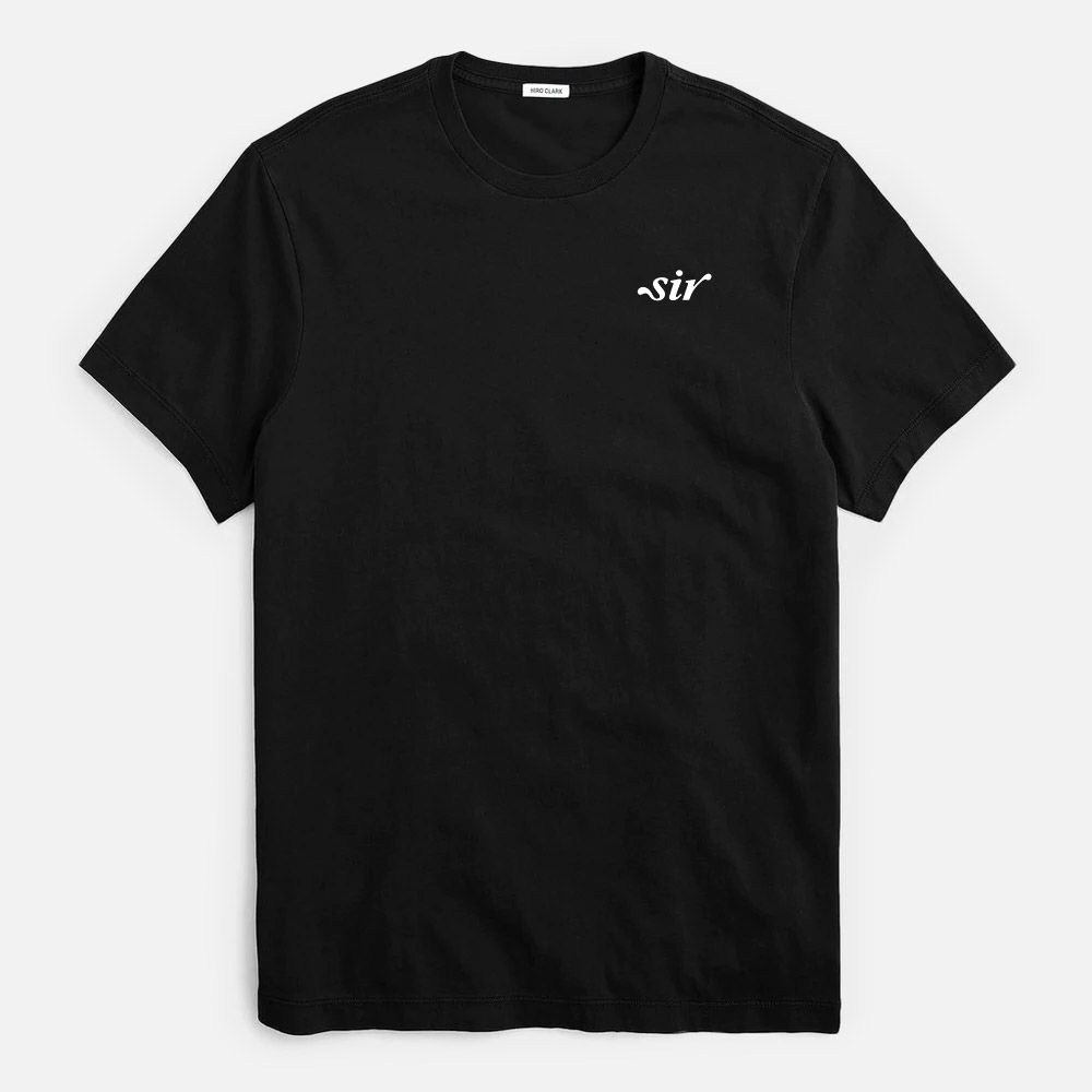 HIRO CLARK - SIR T-SHIRT – Hiro Clark