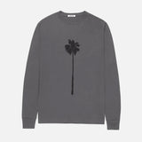 Skyscraper Long Sleeve Tee // Hand-Dyed Exclusive
