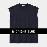 The Sleeveless Tee // Combed