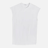 The Sleeveless Tee // Combed