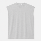 The Sleeveless Tee // Combed