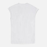The Sleeveless Tee // Jersey