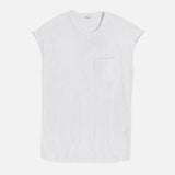 The Sleeveless Tee // Jersey