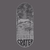 Sunset Crater T-shirt // Hand-Dyed Exclusive