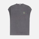 Surf Club Sleeveless Tee // Hand-Dyed Exclusive