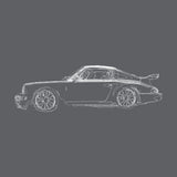 Sweet Ride // Hand Dyed Exclusive // Classic Car Club x Hiro Clark