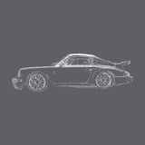 Sweet Ride T-shirt // Classic Car Club x Hiro Clark // Hand-Dyed Exclusive
