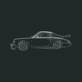 Sweet Ride // Limited Edition // Classic Car Club x Hiro Clark