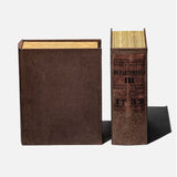 The Stash Book // Brown