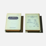 The Stash Book // Mint Green