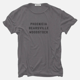 Go-To Towns T-shirt // The Graham & Co. x Hiro Clark // Hand-Dyed Exclusive