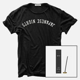 The Uka Bundle // Japanese Nights T-shirt & Incense