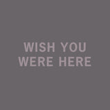 Wish You Were Here T-Shirt // Hand-Dyed Exclusive